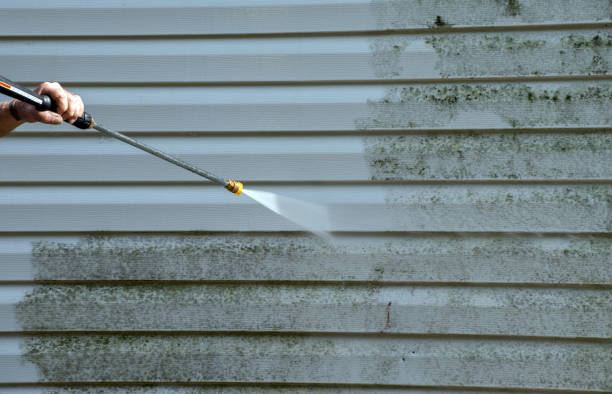 Post-Construction Pressure Washing in Bettendorf, IA